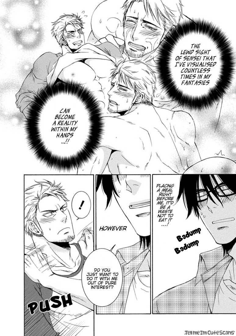 [Aion Kiu] Harukawa-kun to Yuki-sensei no Fudanshi Jijou. Ch. 1-3 [English] {Tell Me I'm Cute Scans} - Page 15