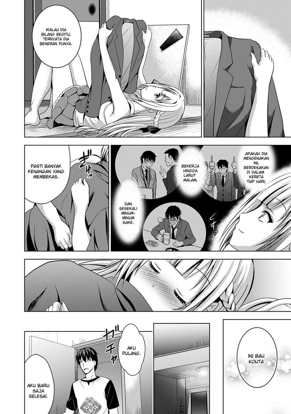 [Arino Hiroshi] Iede Shoujo to Kyou kara Doukyo!? ~Inaka ni Funare na Wagamama Ojou-sama to no Slow Life~ Ch. 3 (COMIC Ananga Ranga Vol. 56) [Indonesian] [Kiyo21] - Page 9