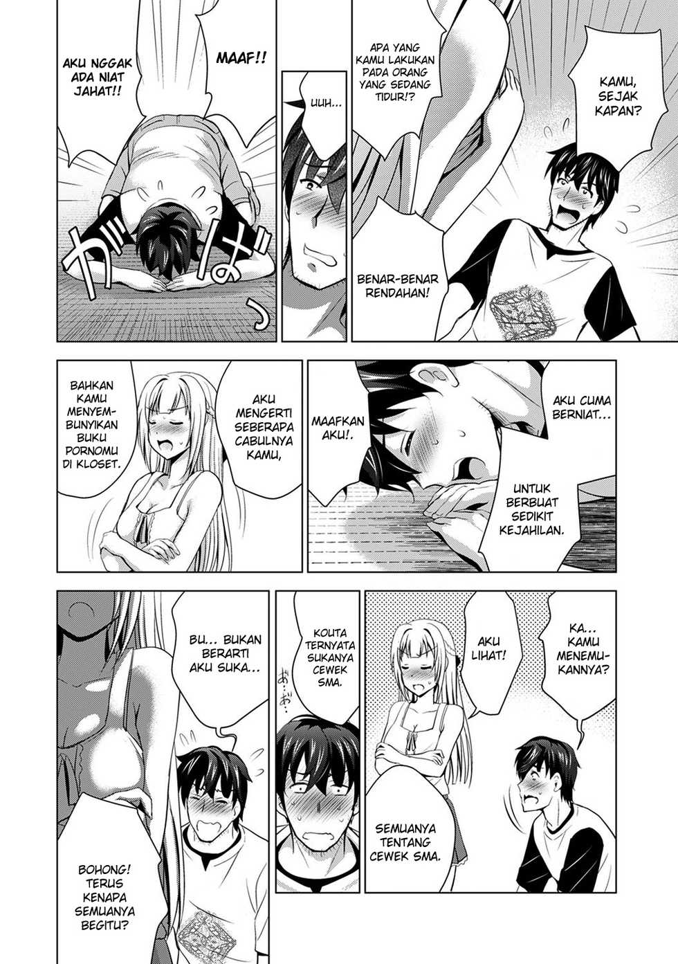 [Arino Hiroshi] Iede Shoujo to Kyou kara Doukyo!? ~Inaka ni Funare na Wagamama Ojou-sama to no Slow Life~ Ch. 3 (COMIC Ananga Ranga Vol. 56) [Indonesian] [Kiyo21] - Page 15