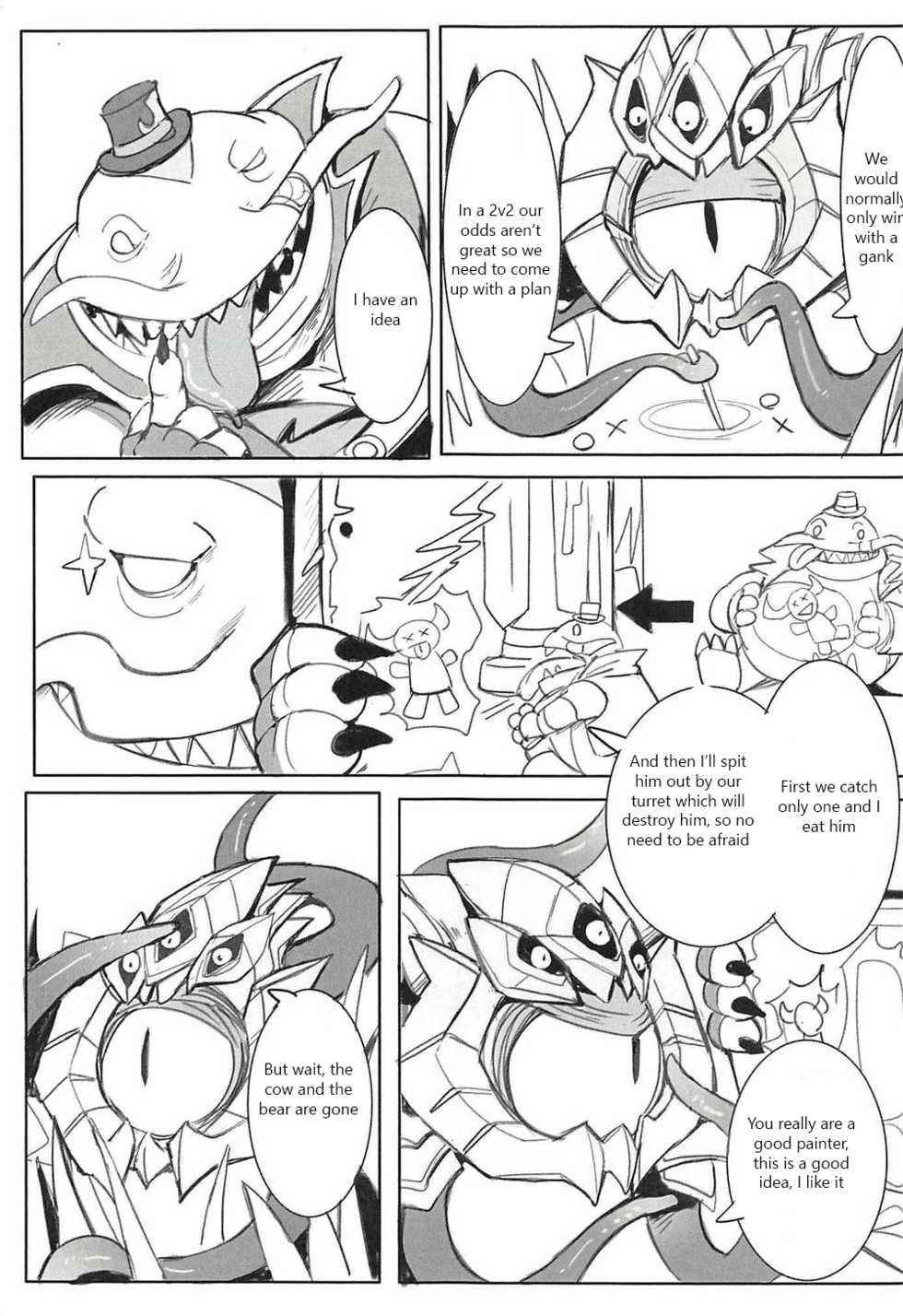 (FF33) [Raymond158] THE HUNTER'S DEADEND 2 (League of Legends) [English] - Page 9