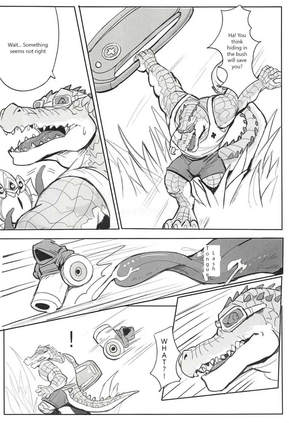 (FF33) [Raymond158] THE HUNTER'S DEADEND 2 (League of Legends) [English] - Page 12