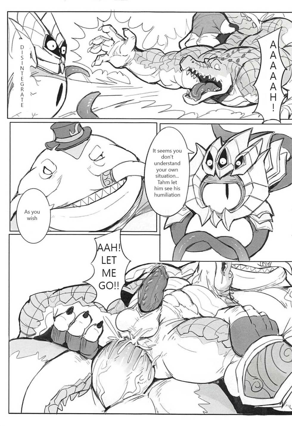 (FF33) [Raymond158] THE HUNTER'S DEADEND 2 (League of Legends) [English] - Page 23