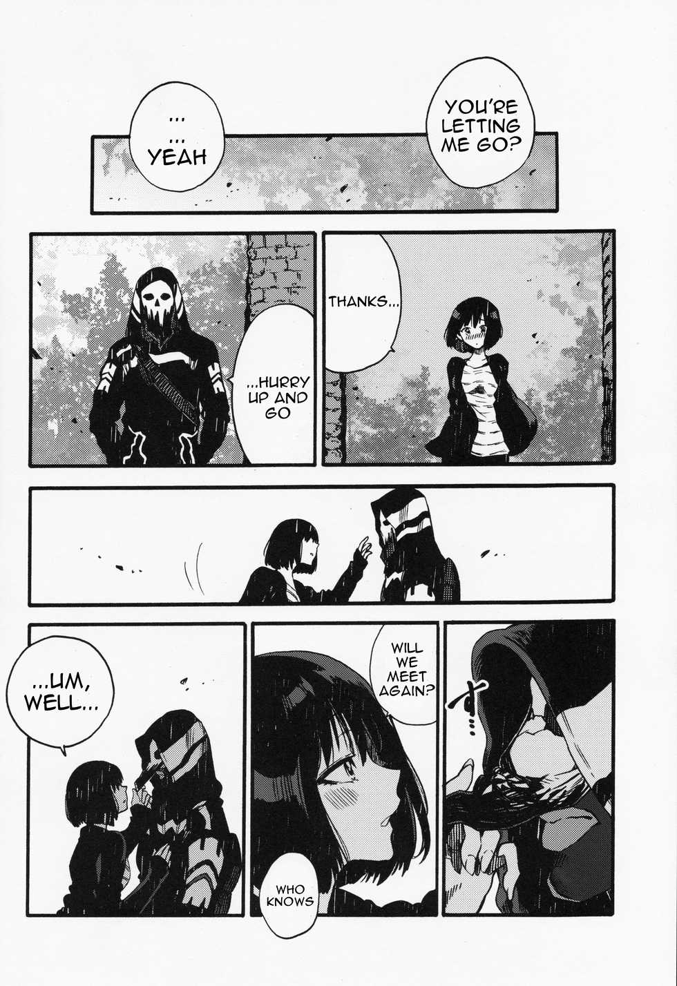 [FUKUFUKU KITCHEN (ODASHI)] Joe-kun to Min-chan no Hon. (Dead by Daylight) [English] [Digital] - Page 19