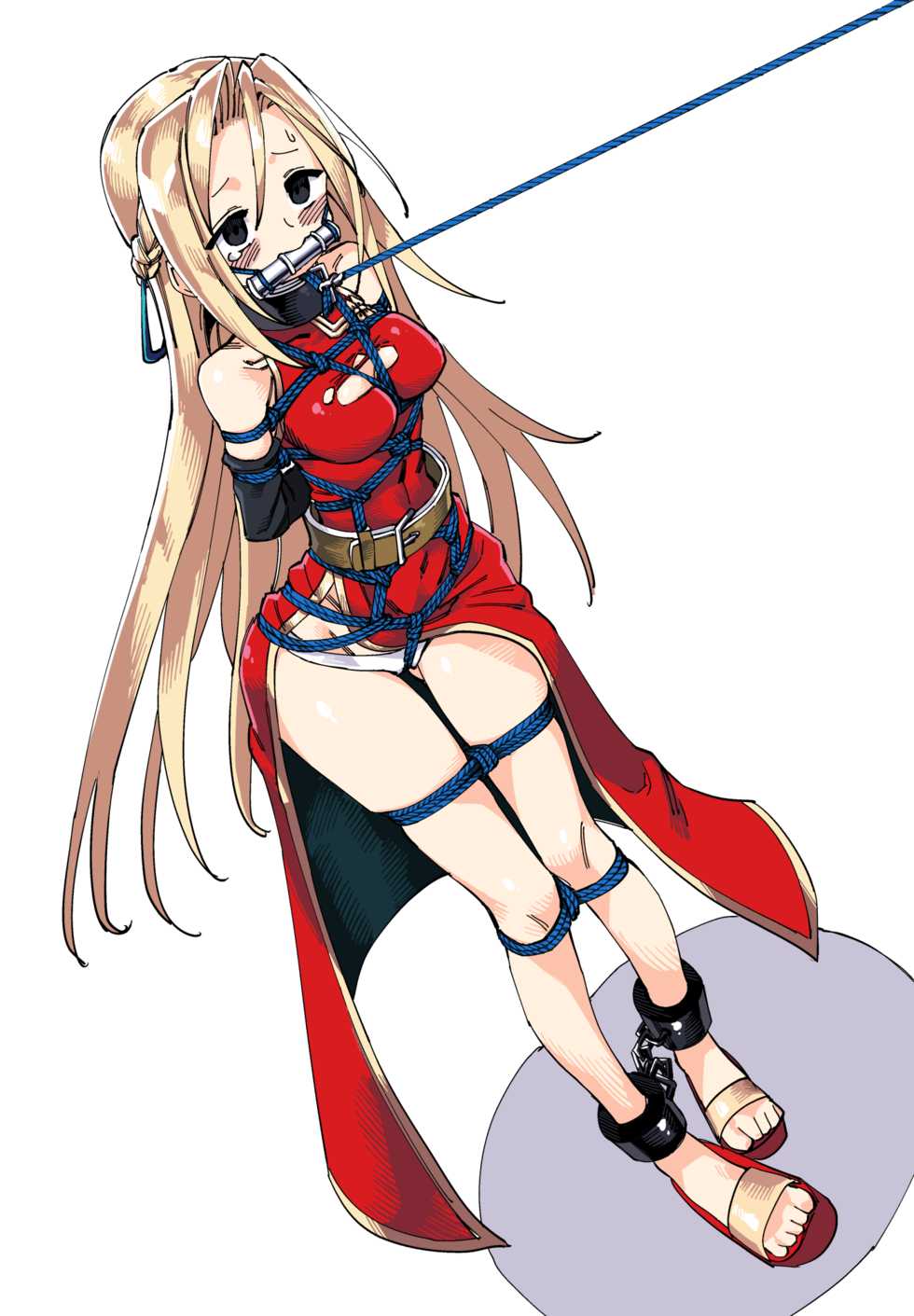 [Yumekakiya (Kinbakuman)] Monochrome & Colorful Vol. 4 (Various) [Japanese, English,Korean] - Page 8