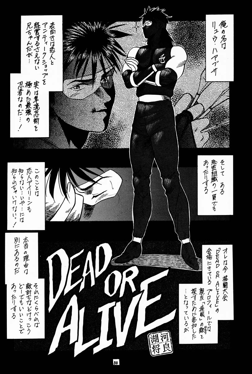(C56) [Brook Studio (kosuke)] kosuke (Kogawa Masayoshi) Kanzen Sairoku Kojinshi Daisandan - Oudou (Various) - Page 29