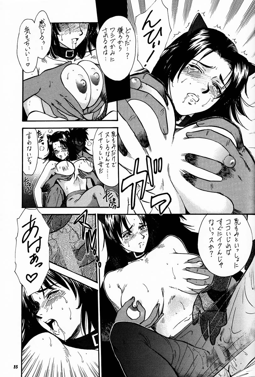 (C56) [Brook Studio (kosuke)] kosuke (Kogawa Masayoshi) Kanzen Sairoku Kojinshi Daisandan - Oudou (Various) - Page 34