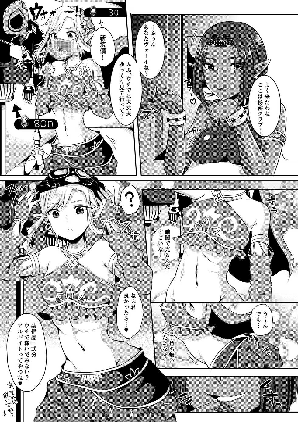 [Maltese (Runrun)] Yuusha R Soushuuhen (The Legend of Zelda: Breath of the Wild) [Digital] - Page 18