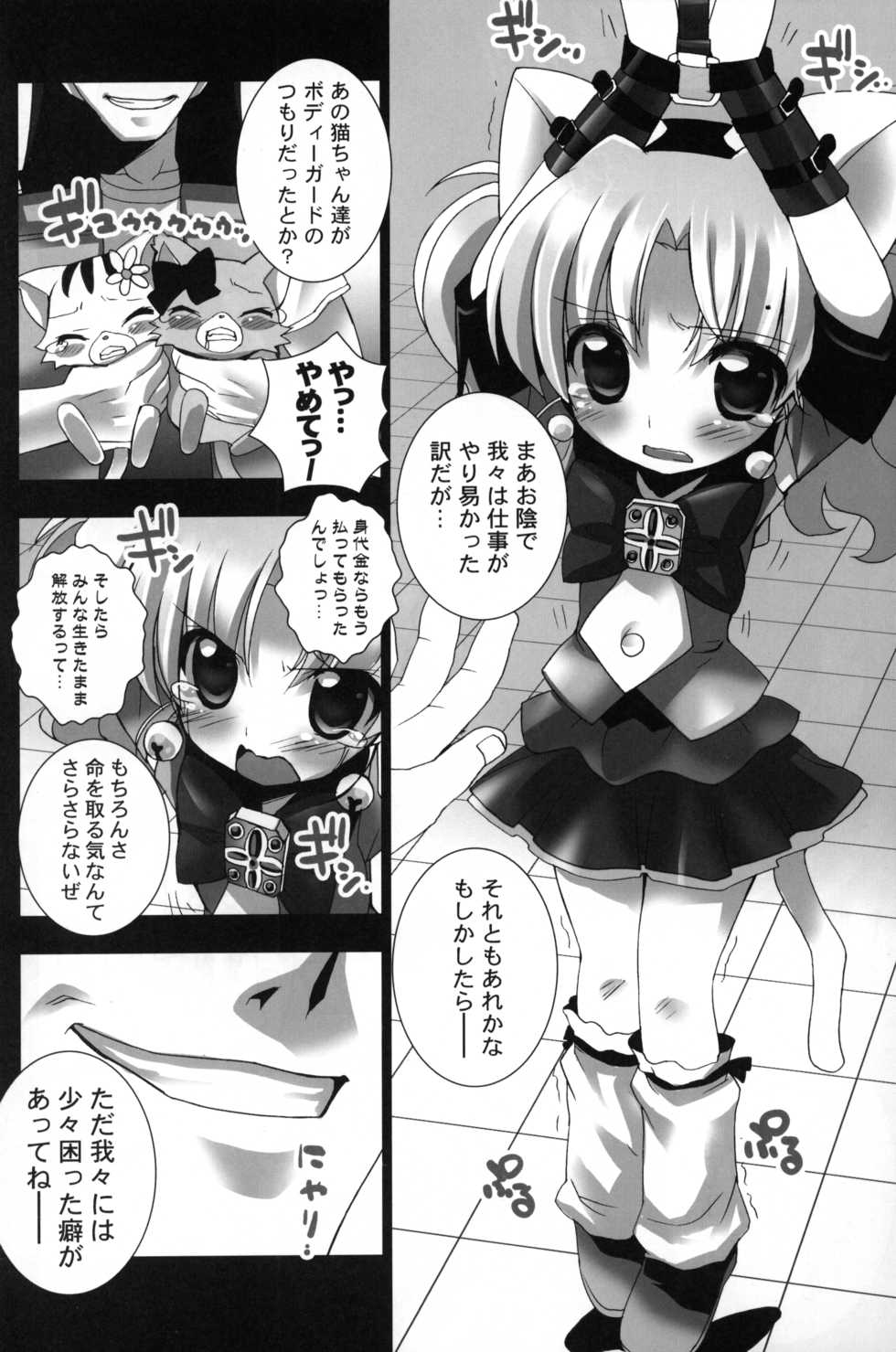 (C79) [Furaipan Daimaou (Chouchin Ankou)] Twinkle★Twinkle Little Star 2 (Jewelpet Twinkle) - Page 11