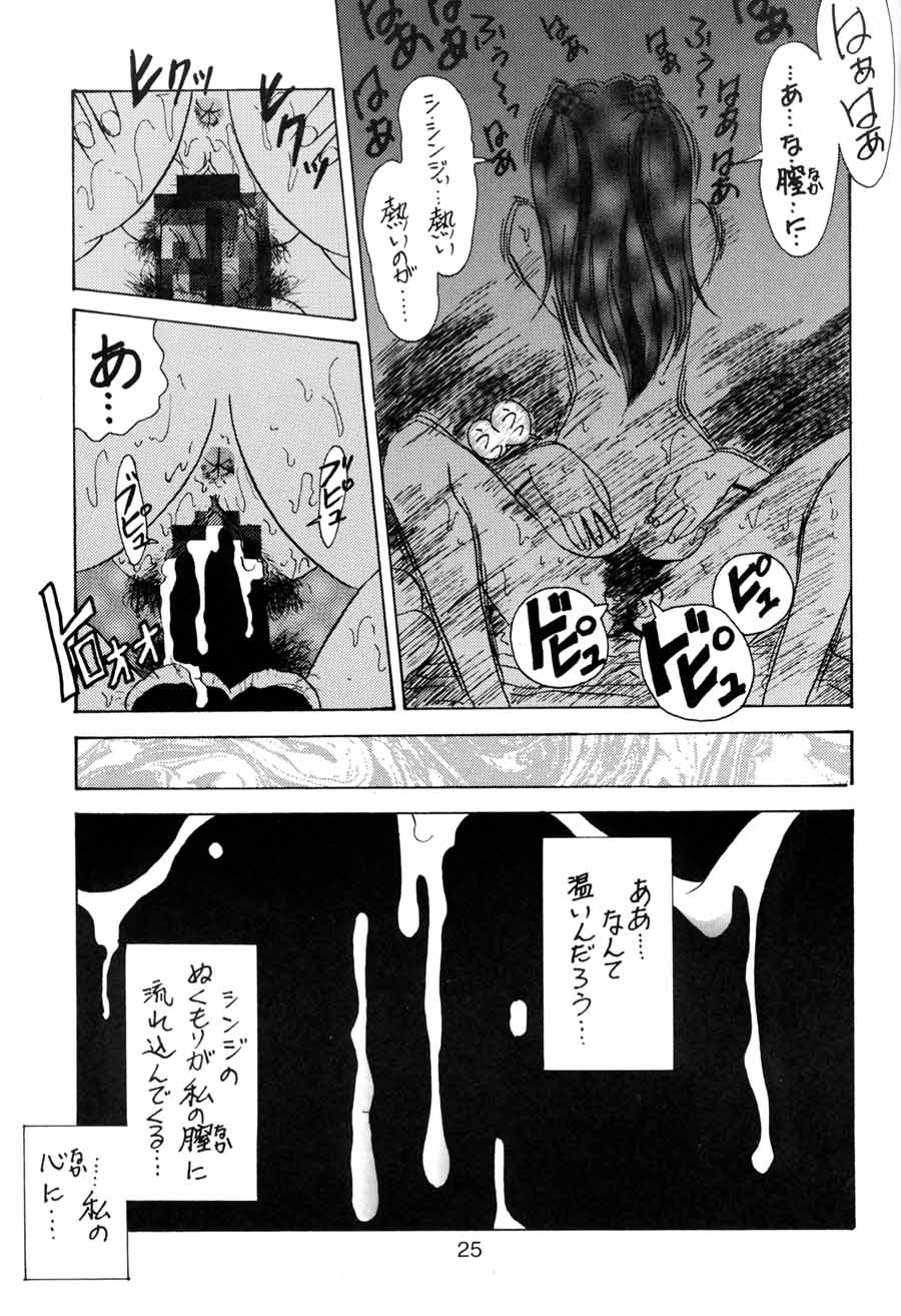 [COMPLEX (Dynamite Kantou)] D Q Bomb Vol.3 (Neon Genesis Evangelion) - Page 24