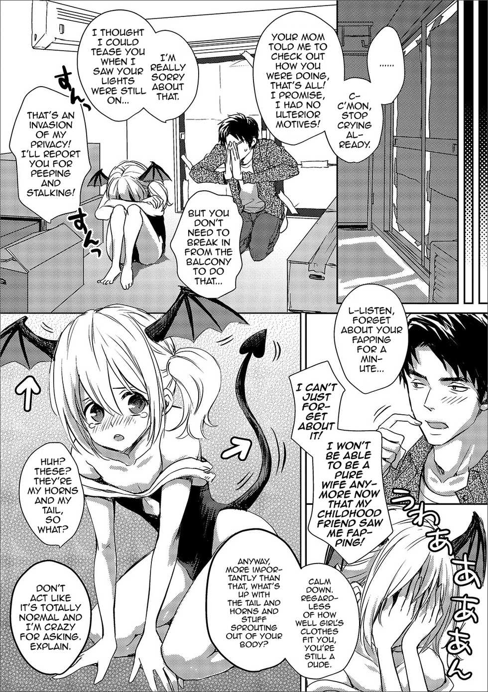 [Shinogiri Zun] Otokonoko Inma-chan no Irojijou (Gekkan Web Otoko no Ko-llection! S Vol. 46) [English] [mysterymeat3] [Digital] - Page 7