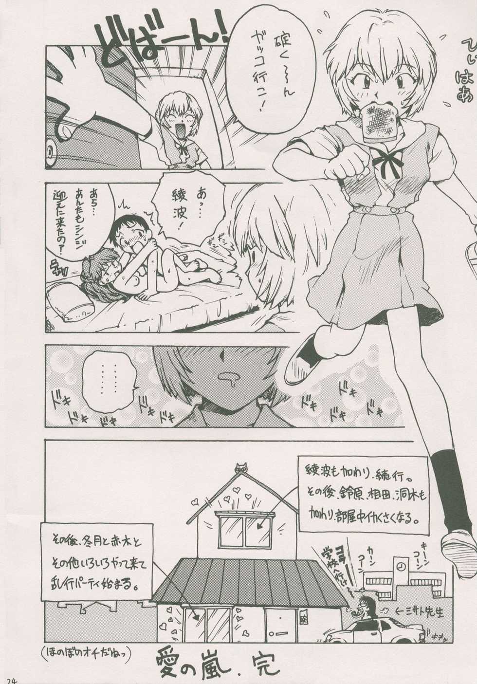(C50) [Karmaya (Karma Tatsurou)] Karma III (Neon Genesis Evangelion) - Page 23