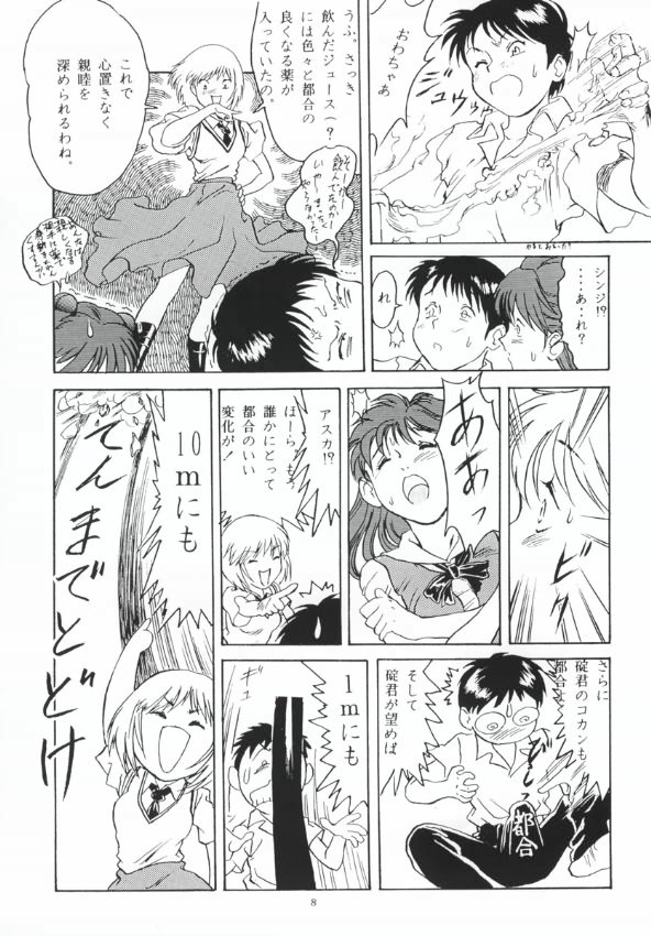 [Paradise City (Various)] AsuRei (Neon Genesis Evangelion) - Page 10