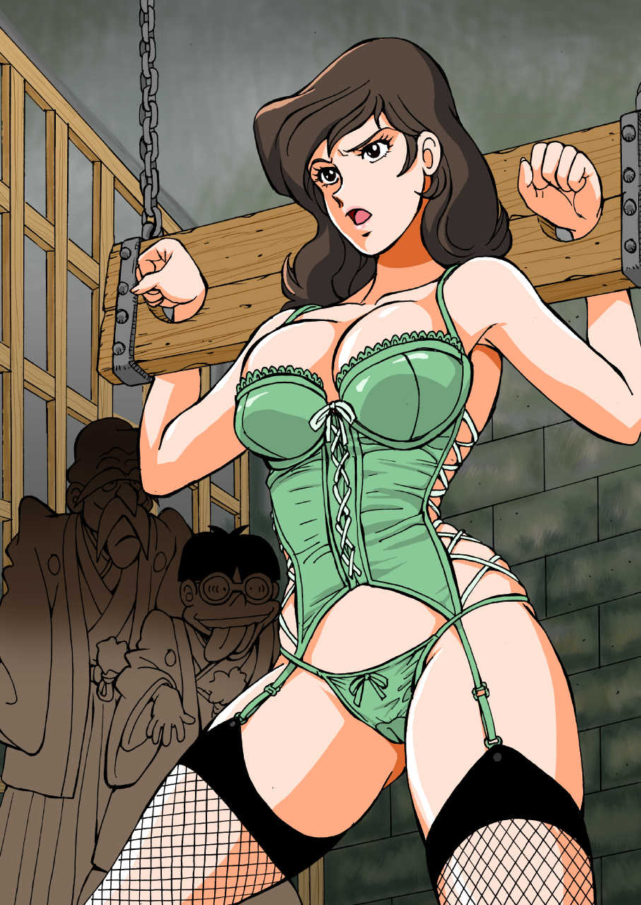 [Rippadou (Liveis Watanabe)] Fujiko ni Omakase!? (Lupin III) - Page 13