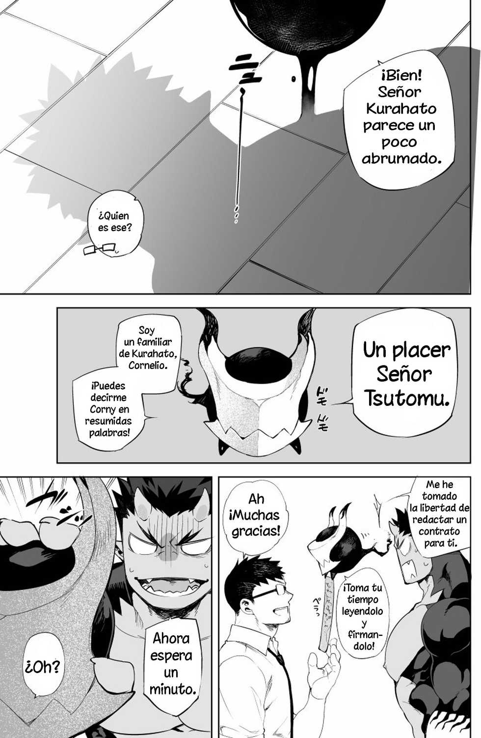 [anything (naop)] Akuma no Kare [Spanish] [Tori-traducciones fansub] [Digital] - Page 7