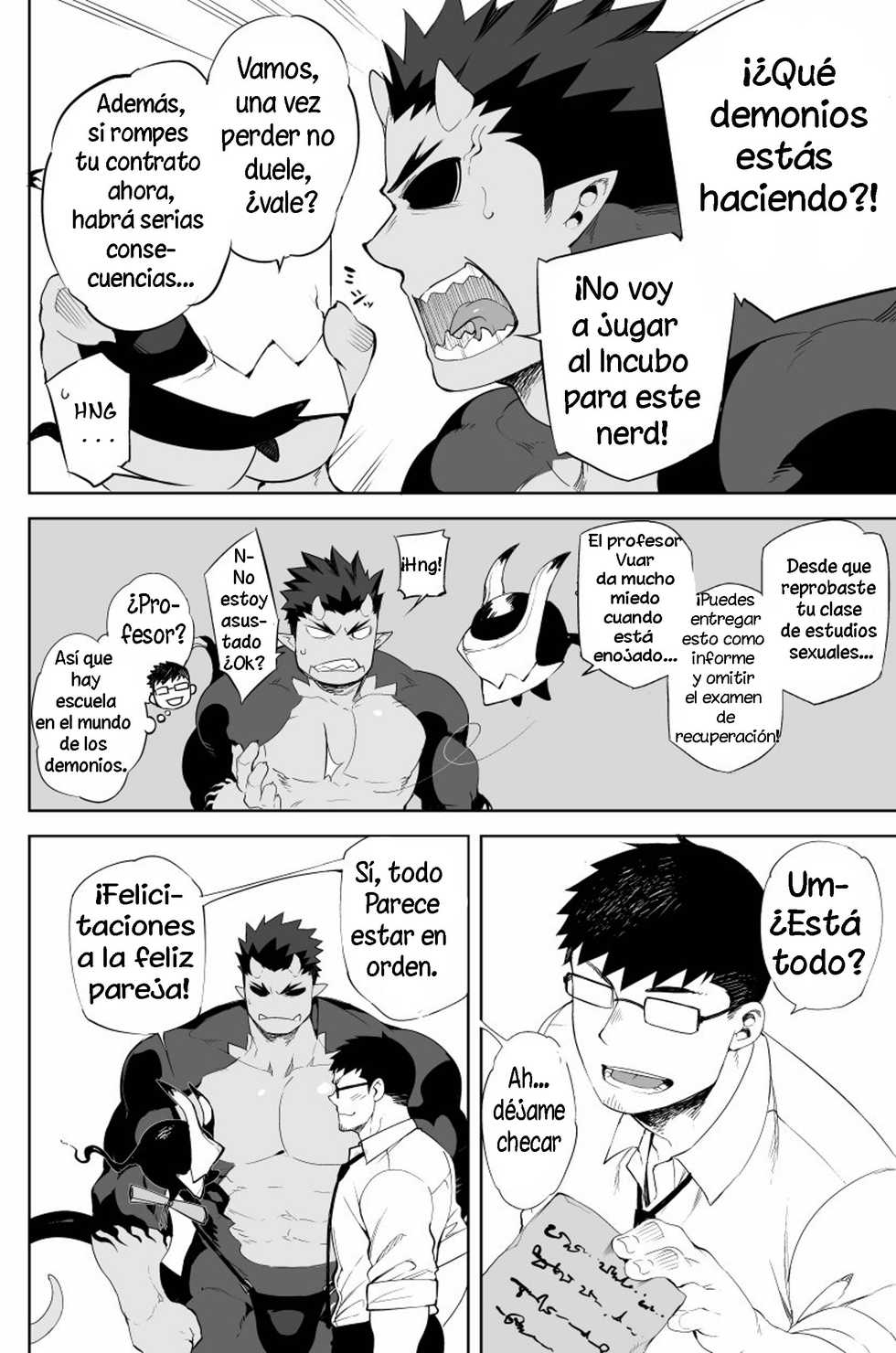 [anything (naop)] Akuma no Kare [Spanish] [Tori-traducciones fansub] [Digital] - Page 8