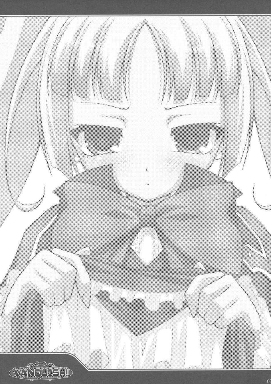 (C76) [LIVE HOUSE (RAVEN)] VANQUISH! (BLAZBLUE) [English] [desudesu] - Page 4