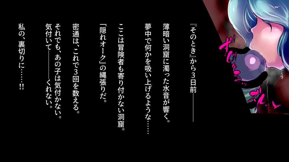 [Wakusei kaim (kaim)] Futanari Orc-dan tai Futari no Veteran Boukensha - Page 3