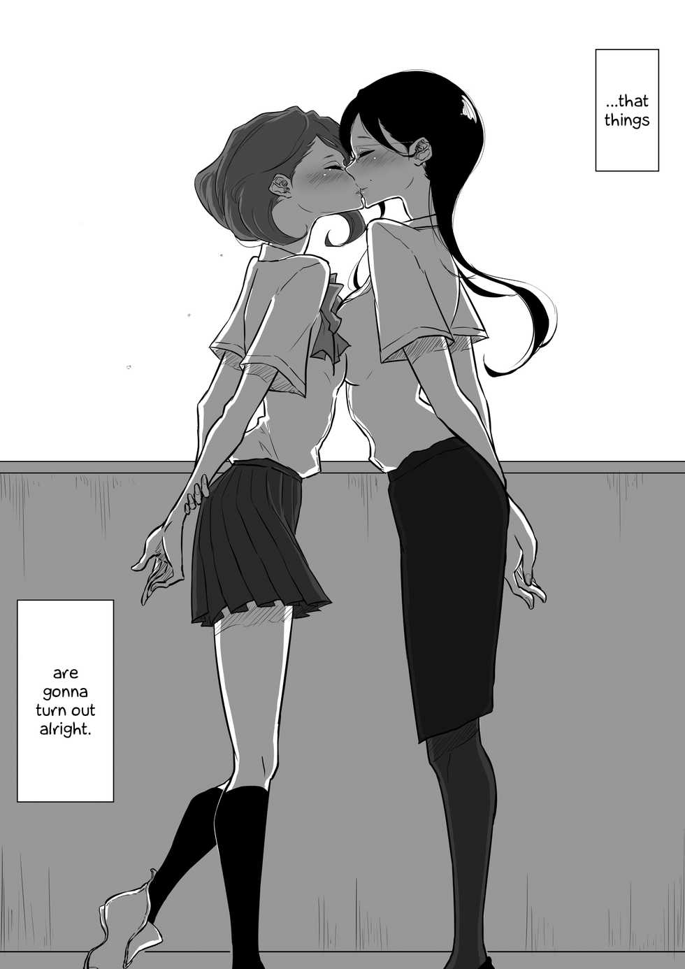 [Pandacorya] Sousaku Yuri: Les Fuuzoku Ittara Tannin ga Dete Kita Ken | I Went to a Lesbian Brothel and My Teacher Was There [English] [/u/ Scanlations] - Page 37