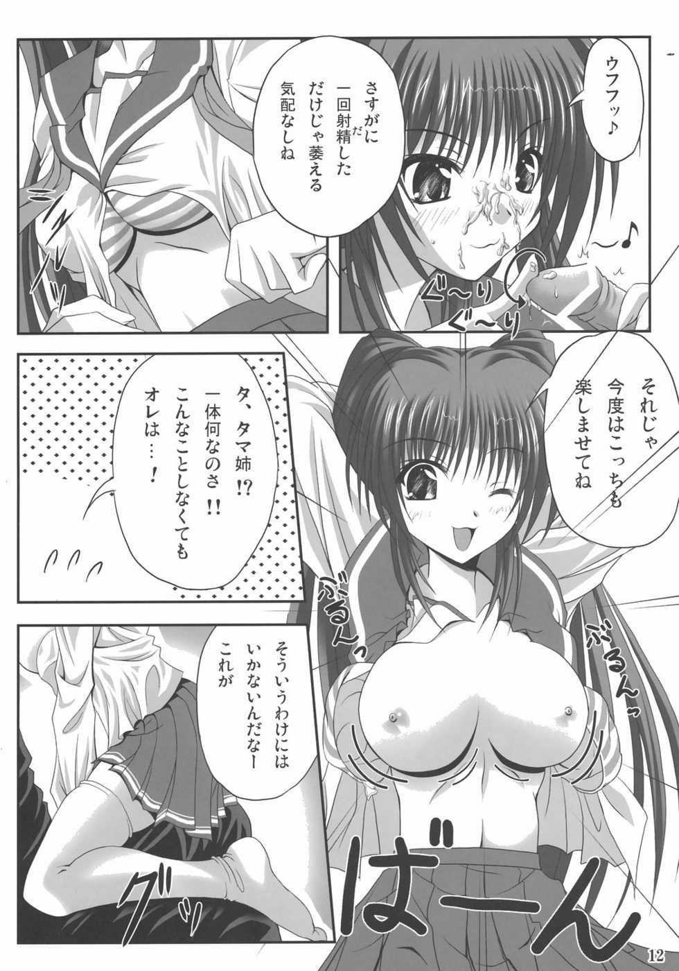 (SC31) [Noritama-gozen (Noritama)] easy funky crazy (ToHeart2) - Page 11