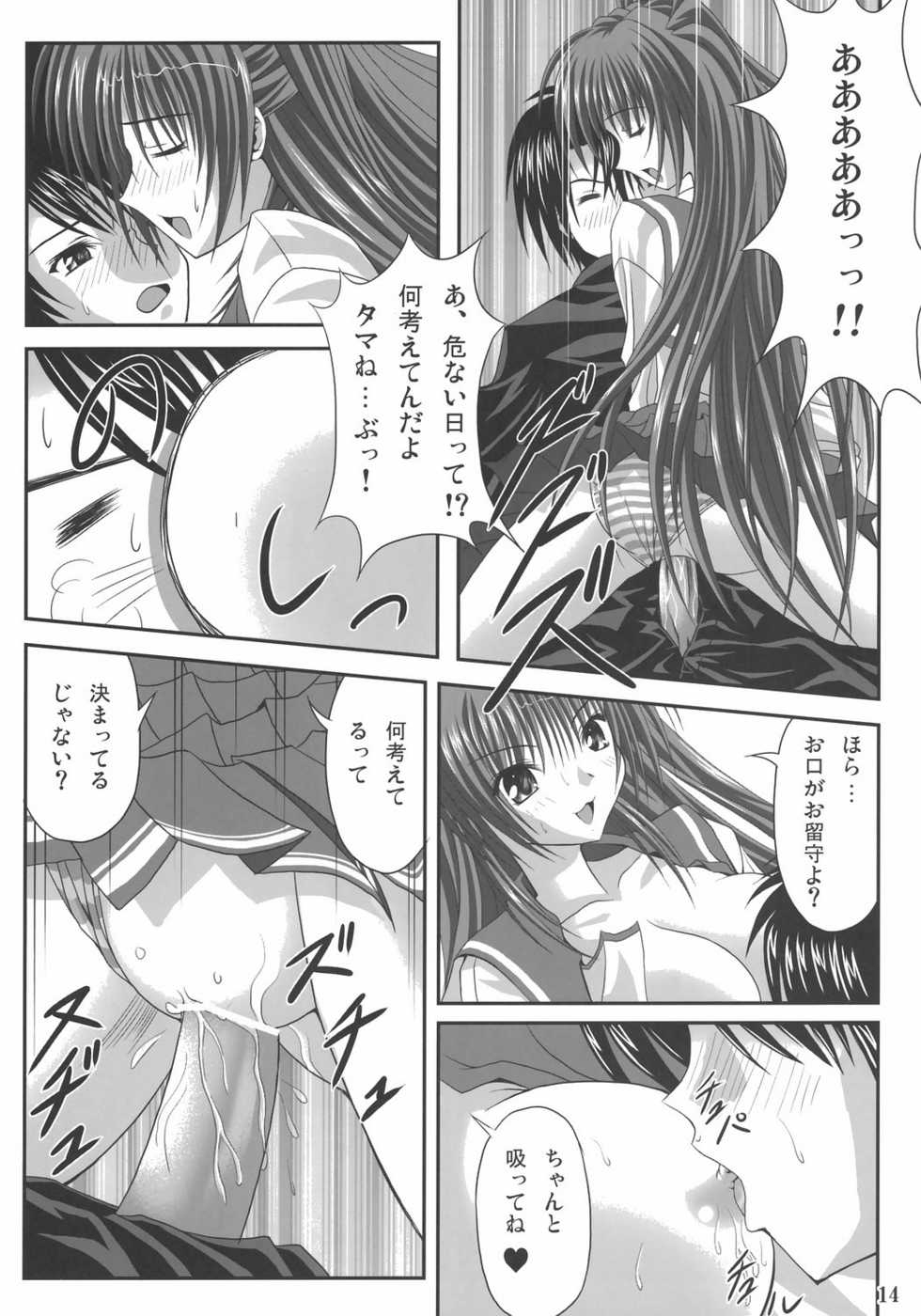 (SC31) [Noritama-gozen (Noritama)] easy funky crazy (ToHeart2) - Page 13
