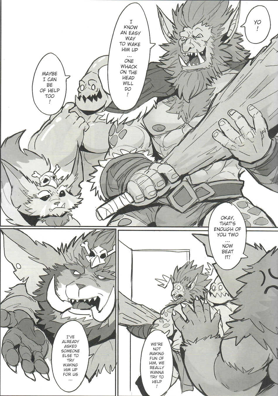 (FF34) [Raymond158] THE HUNTER'S DEADEND 3 (League of Legends) [English] - Page 6