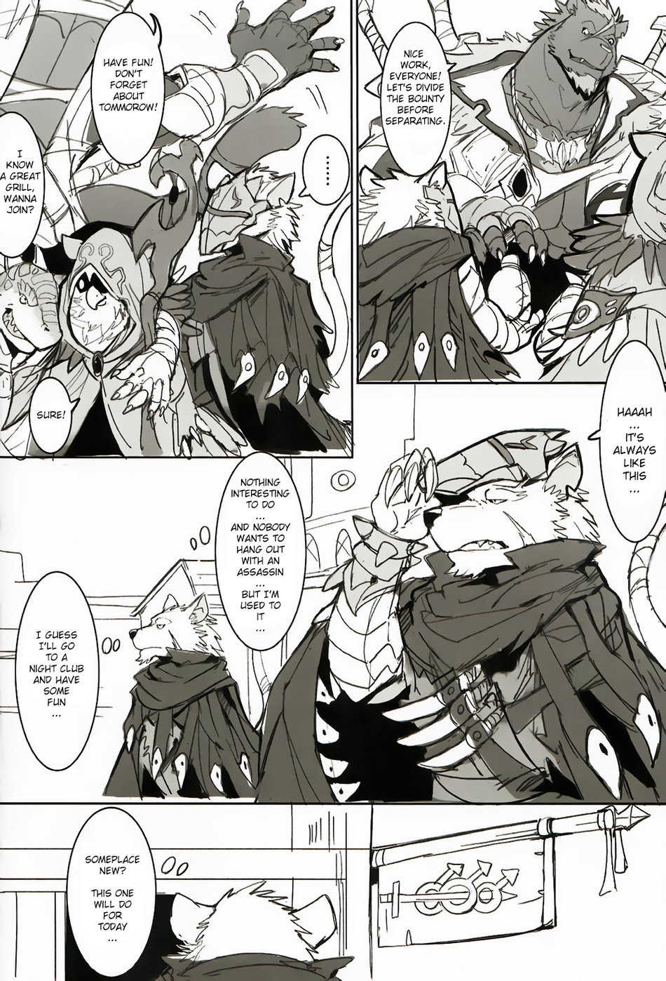 (FF34) [Raymond158] SINK INTO [English] - Page 5