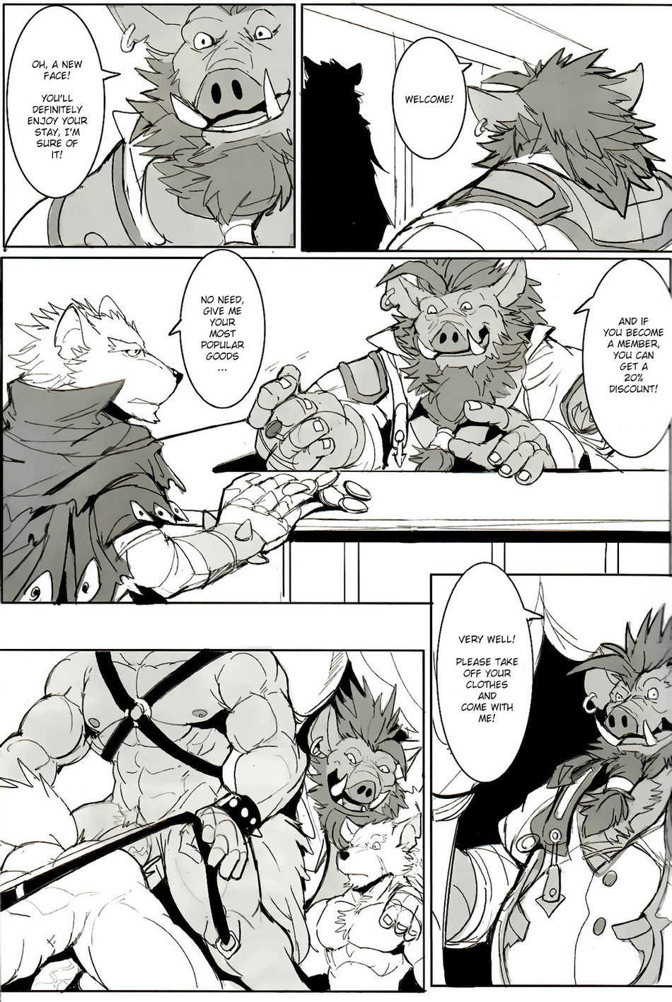 (FF34) [Raymond158] SINK INTO [English] - Page 6