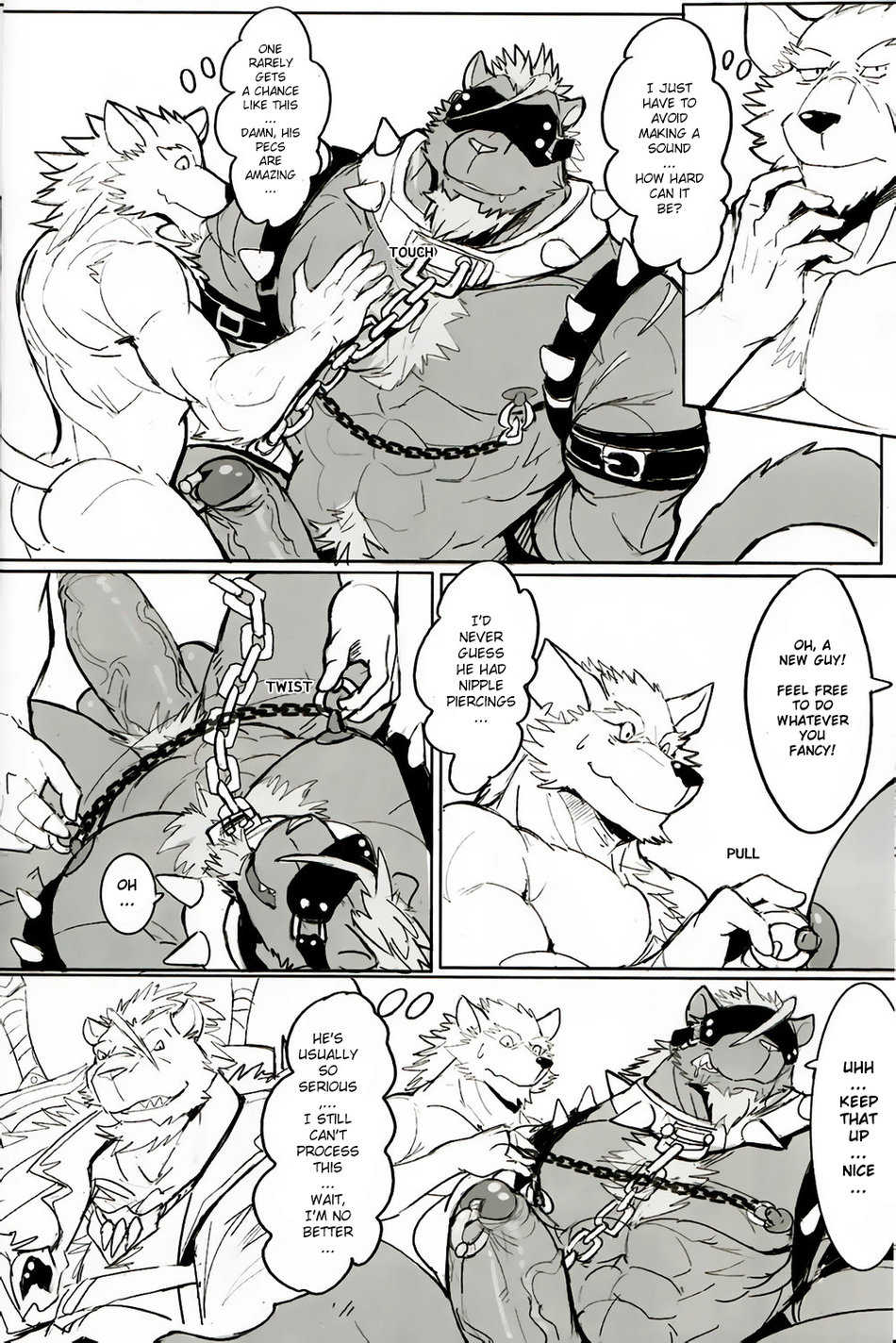 (FF34) [Raymond158] SINK INTO [English] - Page 9