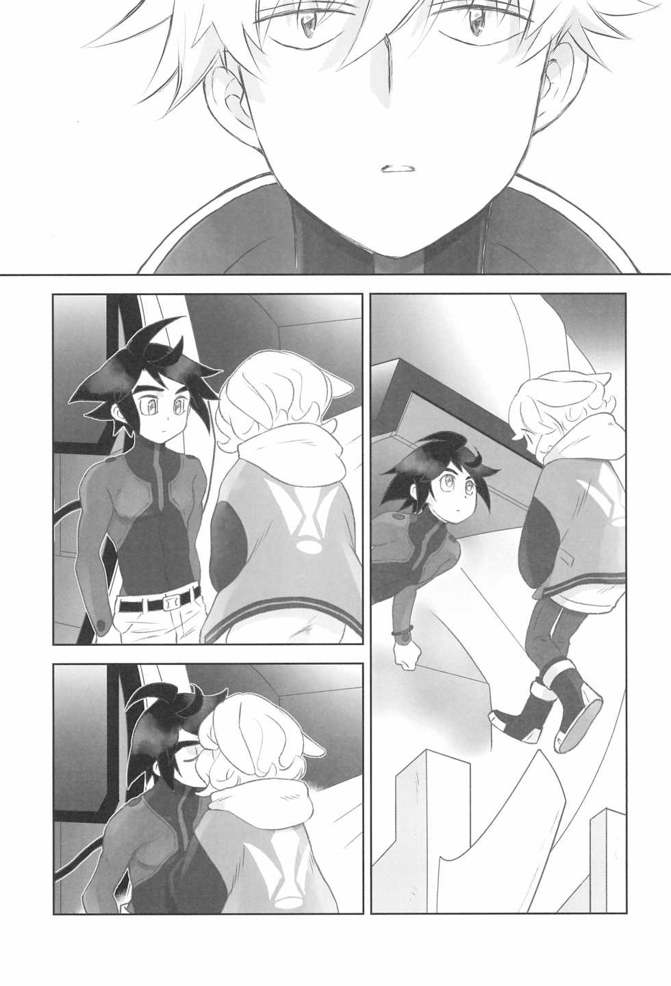 [Yamaguchirou (Yamaguchi Shinji)] #Ore Tsuite Ikutte Kimetande (Mobile Suit Gundam Tekketsu no Orphans) - Page 19