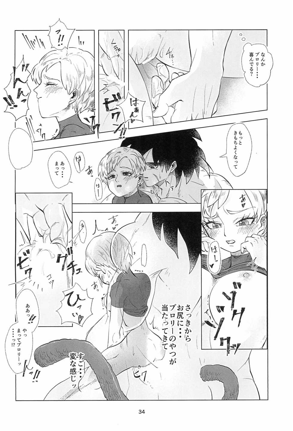 (SPARK14) [Asano-Yashiki (Asazaki)] White Azalea (Dragon Ball Super) - Page 36