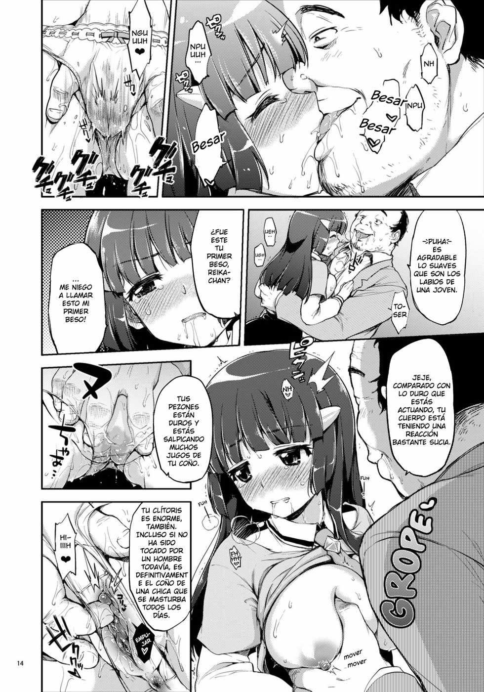 [Muchakai (Mucha)] Odosare Reika-chan | Amenazada Reika-chan (Smile Precure!) [Spanish] [Descensored] [Digital] - Page 14