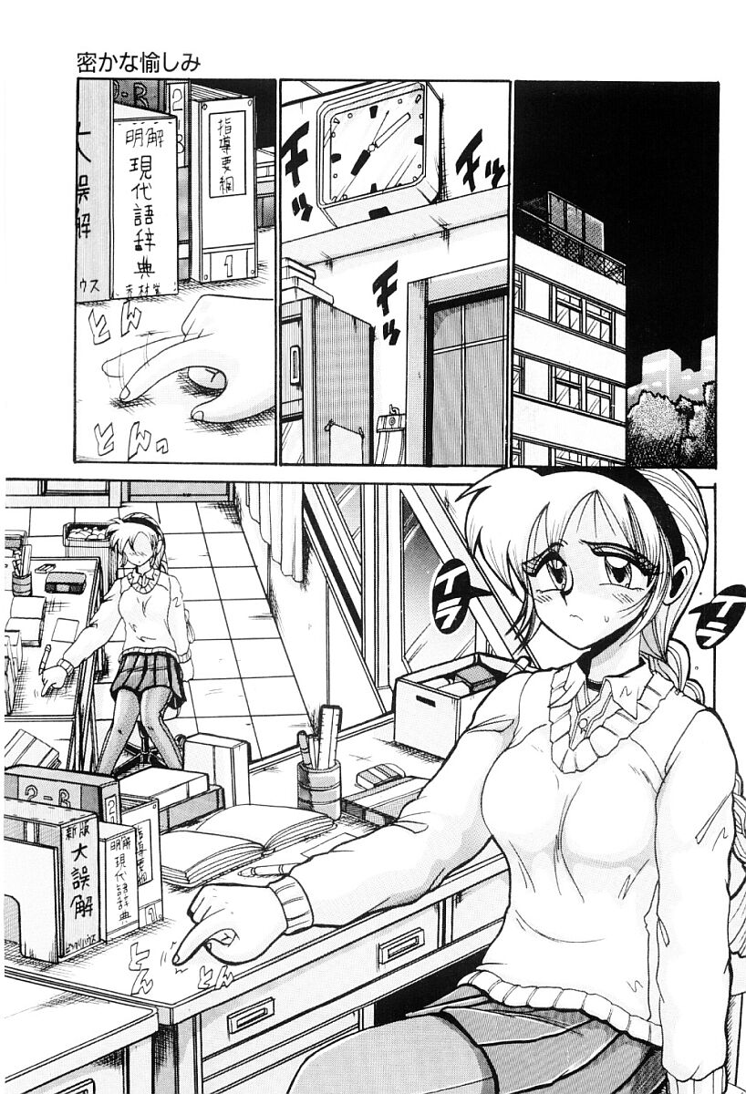 [Irotsuki Sakari] Hisoka na Tanoshimi - Page 4