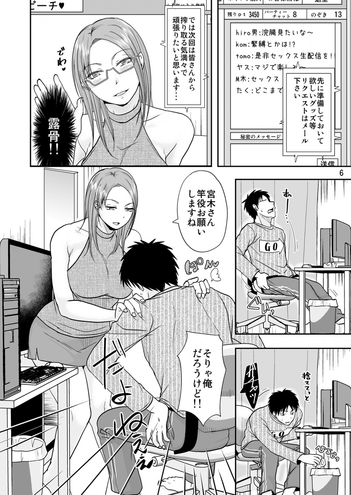 [TTSY (Kurogane Satsuki)] Otonari-san to Koukai Seikatsu - Page 5