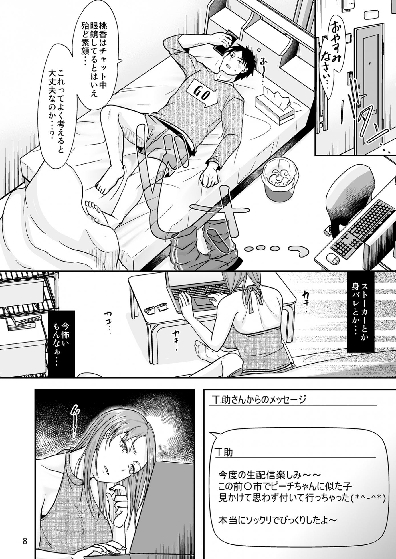 [TTSY (Kurogane Satsuki)] Otonari-san to Koukai Seikatsu - Page 7