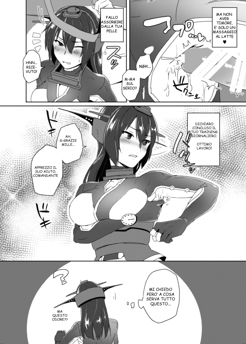 [Ikechika (Ikeshita Maue)] Toppatsu! Young Nagato to Honban nashi demo Sukebe shiyou (Kantai Collection -KanColle-) [Italian] [Digital] - Page 7