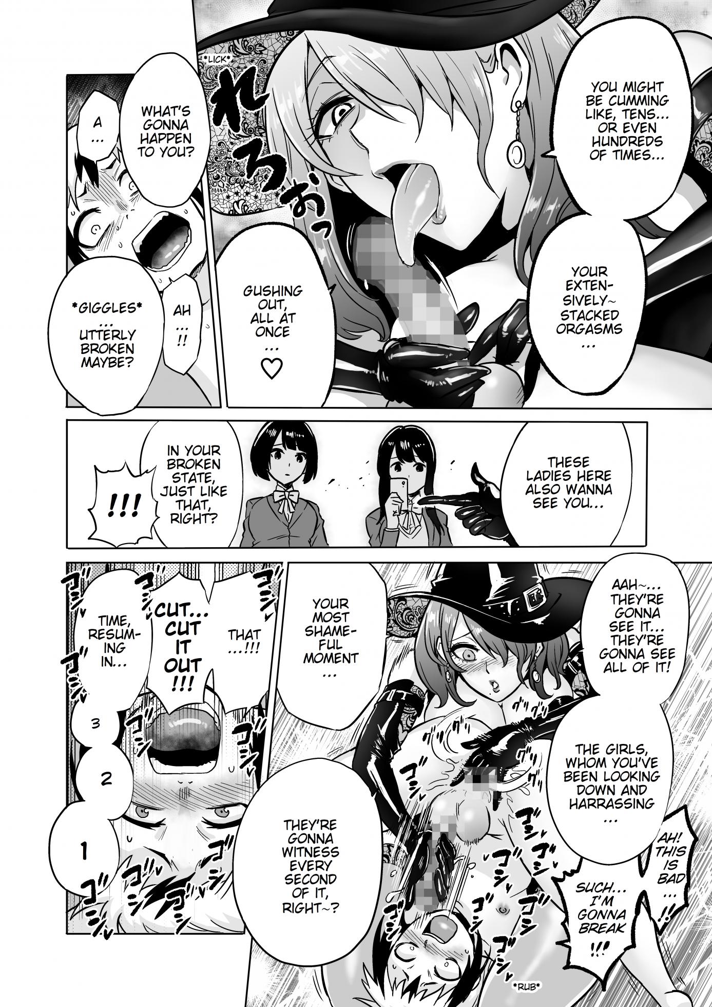 [bose no Doujin Manga Kenkyuujo (bose)] Jikan no Majo 3 ~Eroi Onee-san ni Jikan Teishi Sarete Tokoton Iroiro Sarechau Ohanashi~ [English] - Page 21