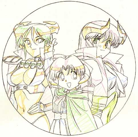 [Sogna] Viper Digital Illustrations 1 - Page 3