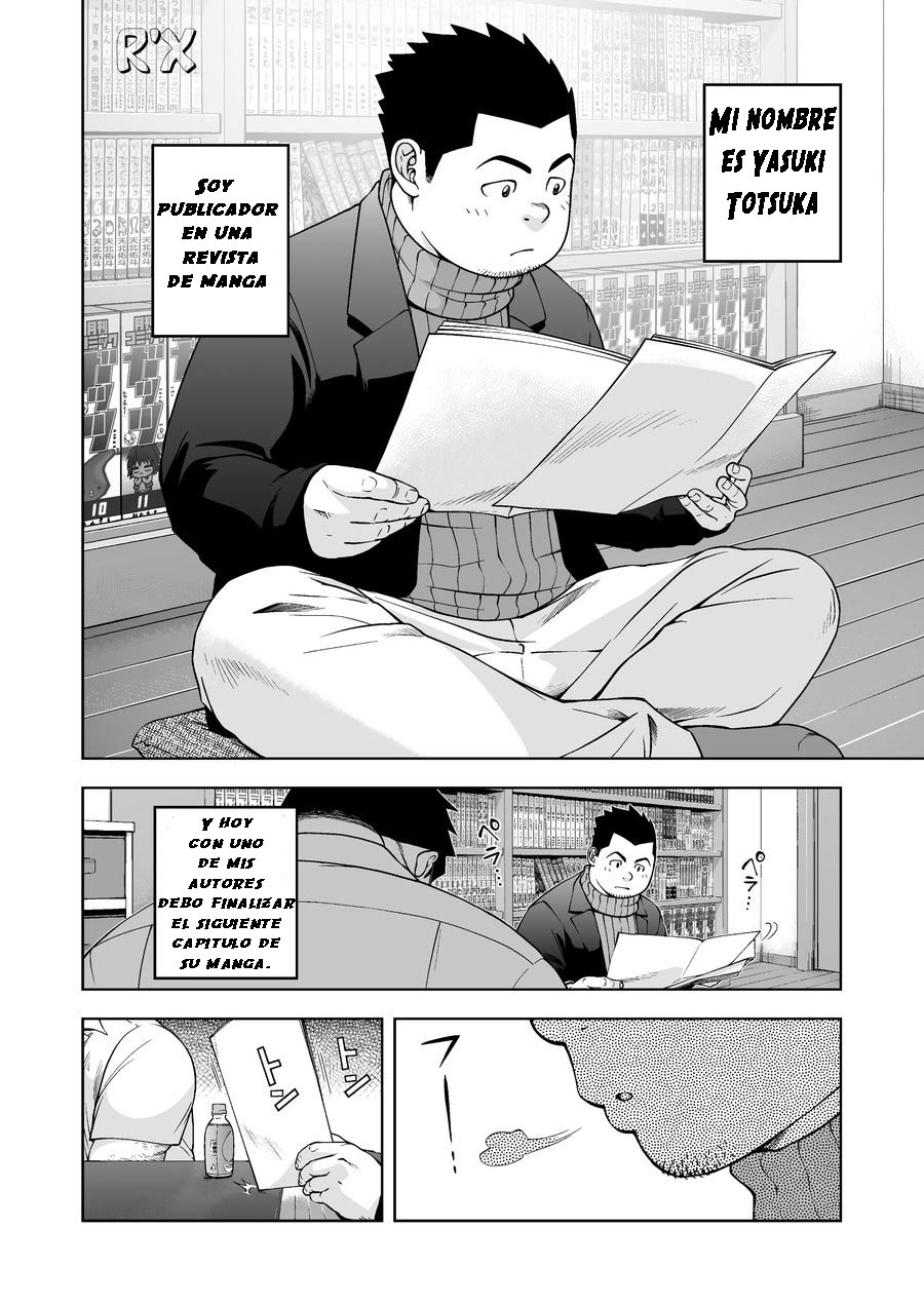 [Kitakantou Mahjong-bu (Senkan Komomo)] Gekkan Comic Guts Re: | Monthly Comic Guts Re: [Spanish] [Digital] - Page 3
