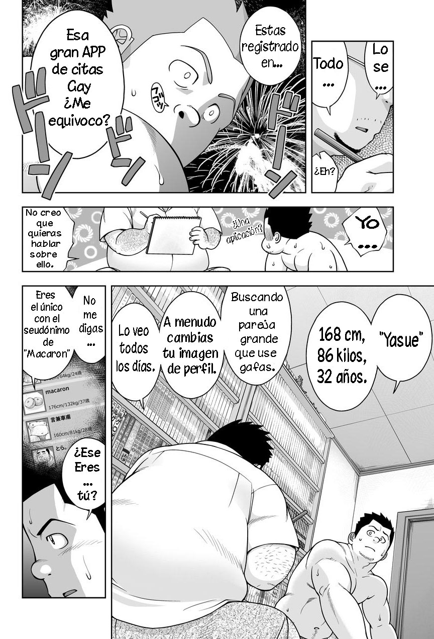 [Kitakantou Mahjong-bu (Senkan Komomo)] Gekkan Comic Guts Re: | Monthly Comic Guts Re: [Spanish] [Digital] - Page 9