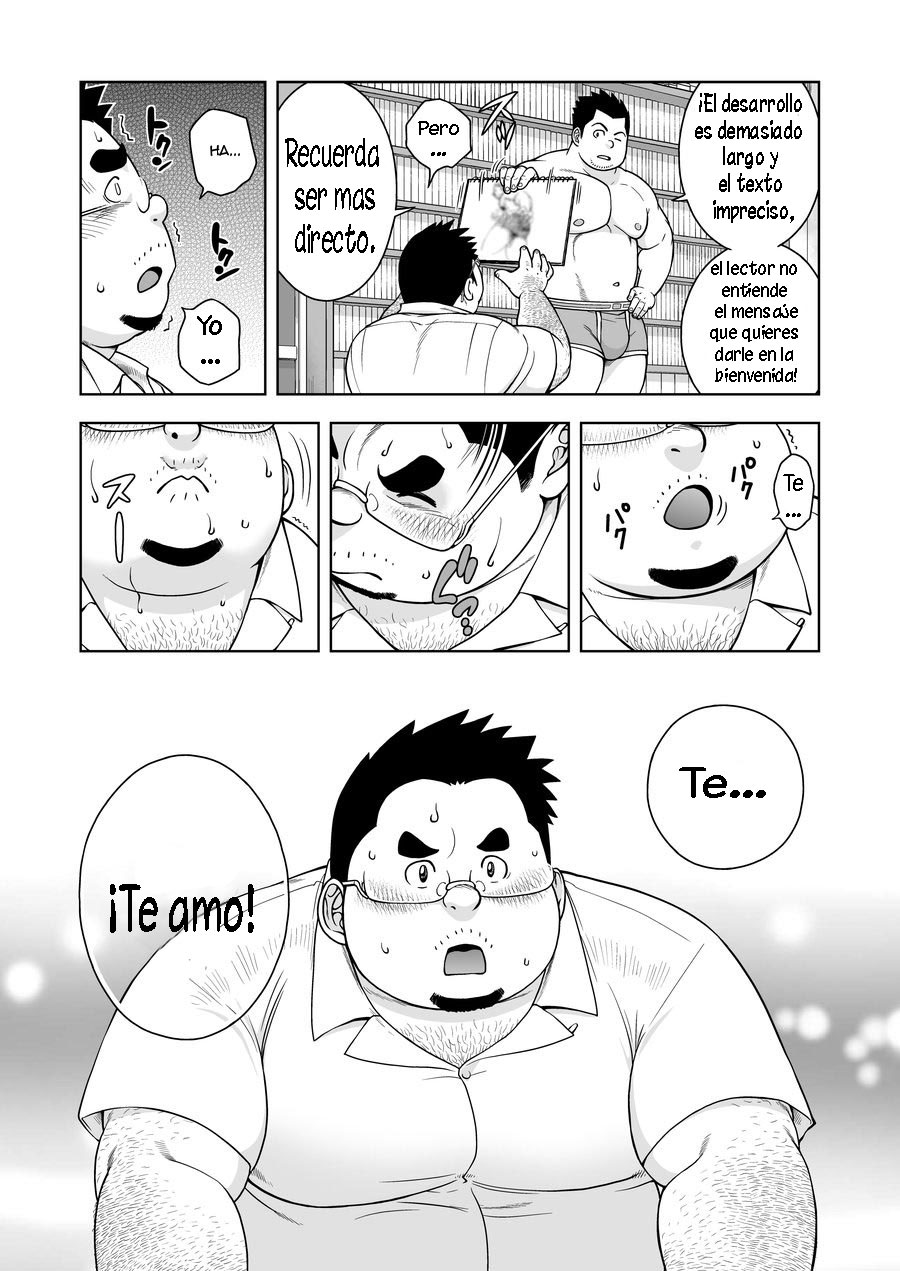 [Kitakantou Mahjong-bu (Senkan Komomo)] Gekkan Comic Guts Re: | Monthly Comic Guts Re: [Spanish] [Digital] - Page 11