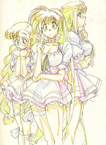 [Sogna] Viper Digital Illustrations 5 - Page 9