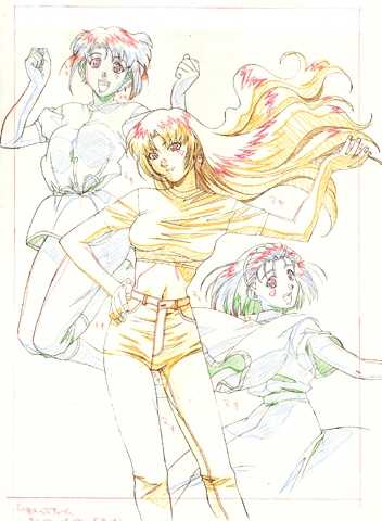 [Sogna] Viper Digital Illustrations 5 - Page 12