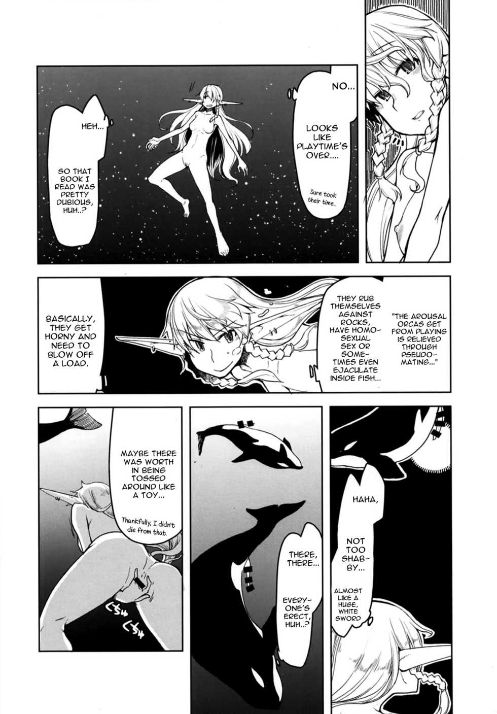 [Metamor (Ryo)] Dosukebe Elf no Ishukan Nikki 7 [English] [constantly] [Digital] - Page 20