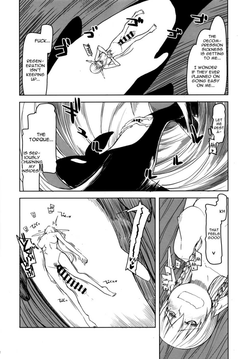 [Metamor (Ryo)] Dosukebe Elf no Ishukan Nikki 7 [English] [constantly] [Digital] - Page 34