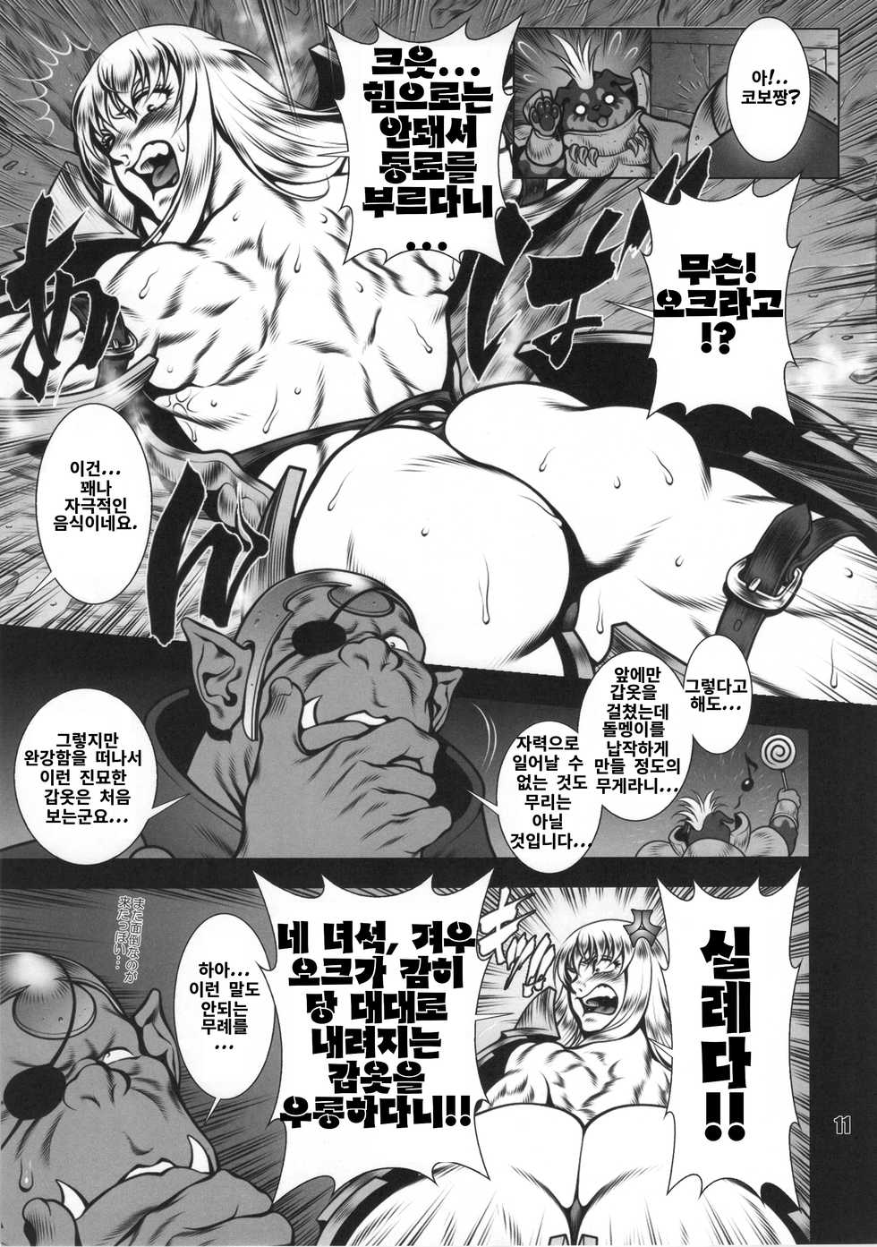 (C89) [nWa (Various)] NEO-QUEENDOM Daijuunigou [Korean] - Page 10