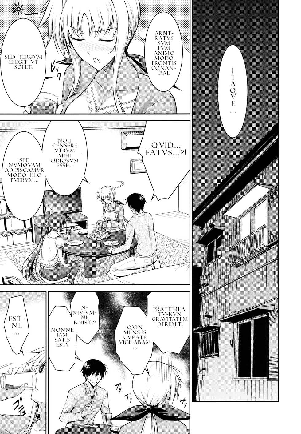 (COMIC1☆6) [Type-G (Ishigaki Takashi)] Ore to Nanoha to One Room (Mahou Shoujo Lyrical Nanoha StrikerS) [Latin] {IMPERIVMROMANVM} - Page 6