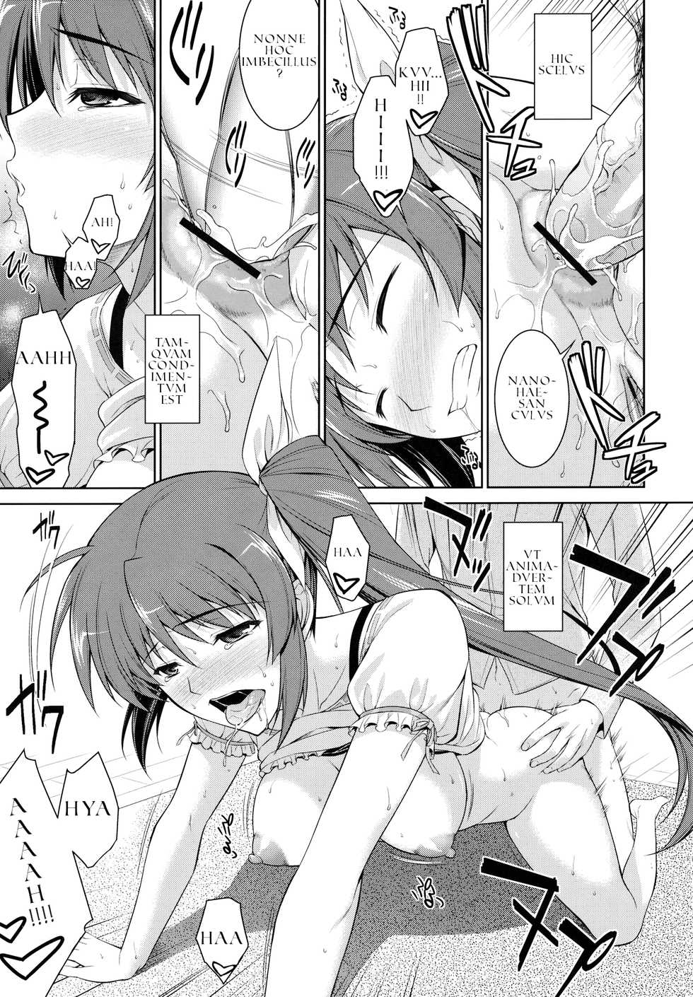 (COMIC1☆6) [Type-G (Ishigaki Takashi)] Ore to Nanoha to One Room (Mahou Shoujo Lyrical Nanoha StrikerS) [Latin] {IMPERIVMROMANVM} - Page 28