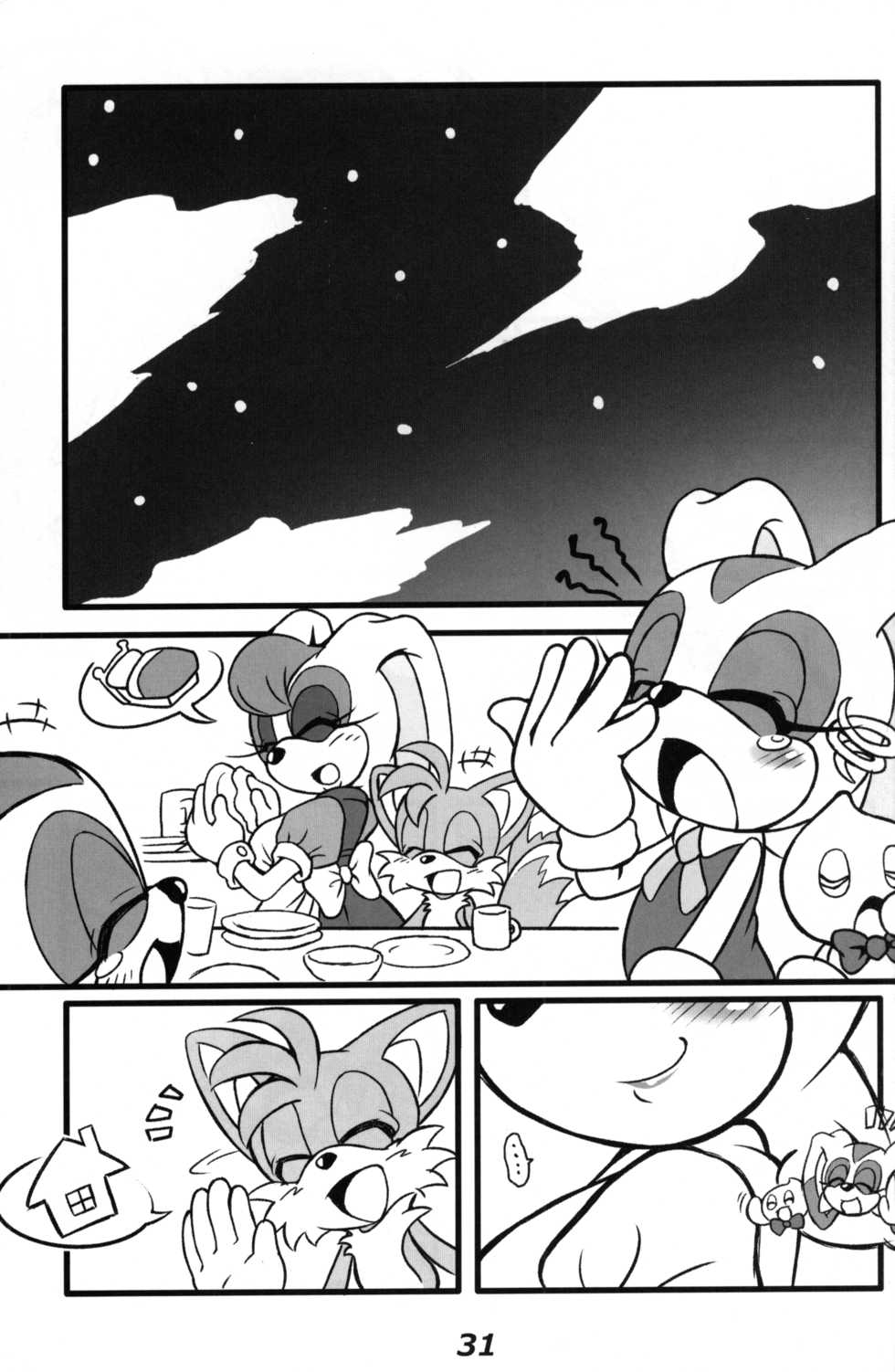 [Furry☆Fandom (Michiyoshi)] Kemono no Kanzume Kanzenban (Sonic the Hedgehog) - Page 30