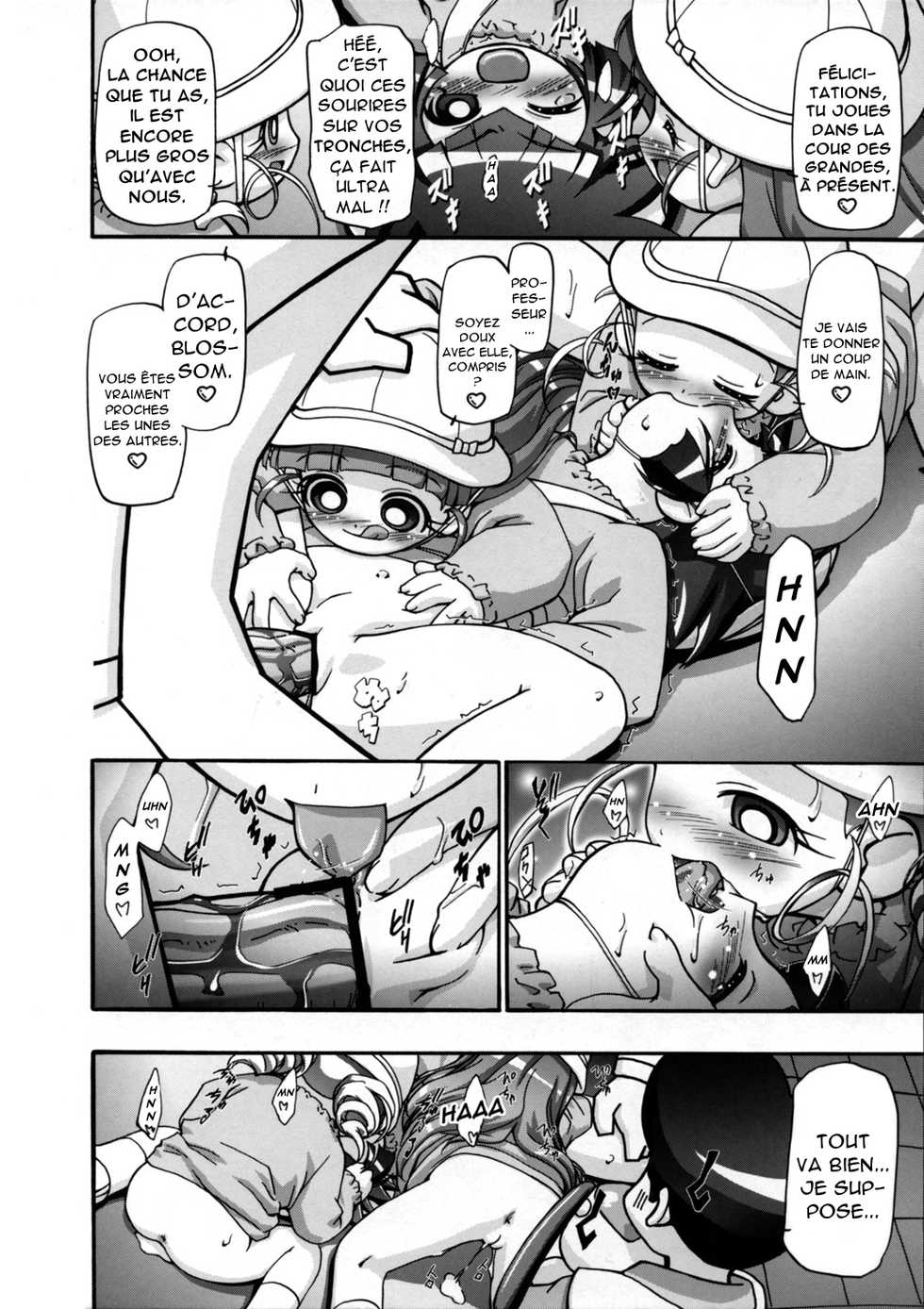 (SC35) [Gambler Club (Kousaka Jun)] I Love Girls! (Powerpuff Girls Z) [French] - Page 19