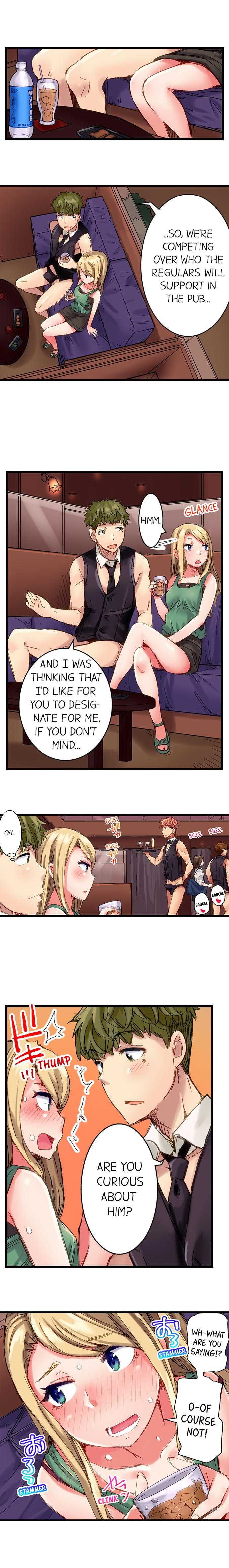 [Kira Hiroyoshi] Cin Pub! ~Anoko o Ikaseru no ga Ore no Oshigoto~ | The Dick Pub Ch. 1-60 [English] [Ongoing] - Page 202